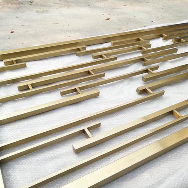Hairline Stainless Steel Partition