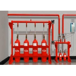 Buildings 2kg Fire Extinguisher Pipe System