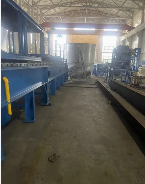 Industrial Lead Paste Desulfurization Tank PLC Automated Control
