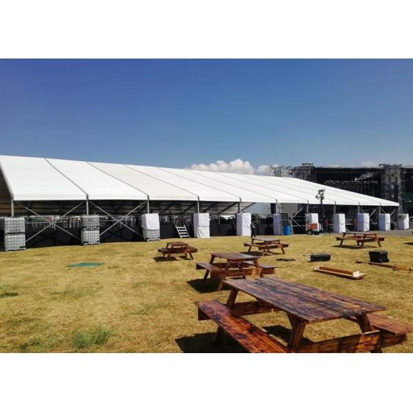 waterproof White Clear Span 40x50m Aluminum Tent For Event
