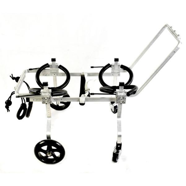 Adjustable Handicap Pet Dog Wheelchair Four Wheel Dog Cart Rehabilitation Training