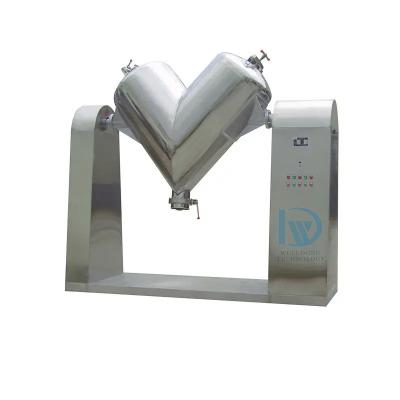 Pharmaceutical V Type Powder Mixer Dry Milk Powder Mixing Machine