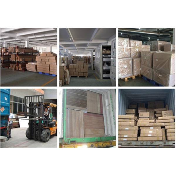 New Style Bathroom Furniture Modern Vanity Cabinets Plywood / MDF