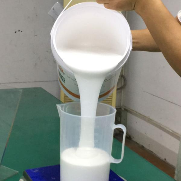 Different Hardness Tin Curing Silicone Rubber 15 Shore a and ≤0.3% Shrinkage