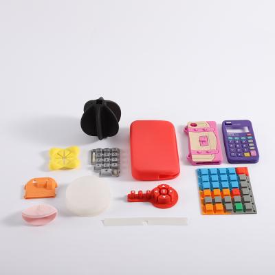 Custom Silicon Rubber Products  Compress  Molding Service