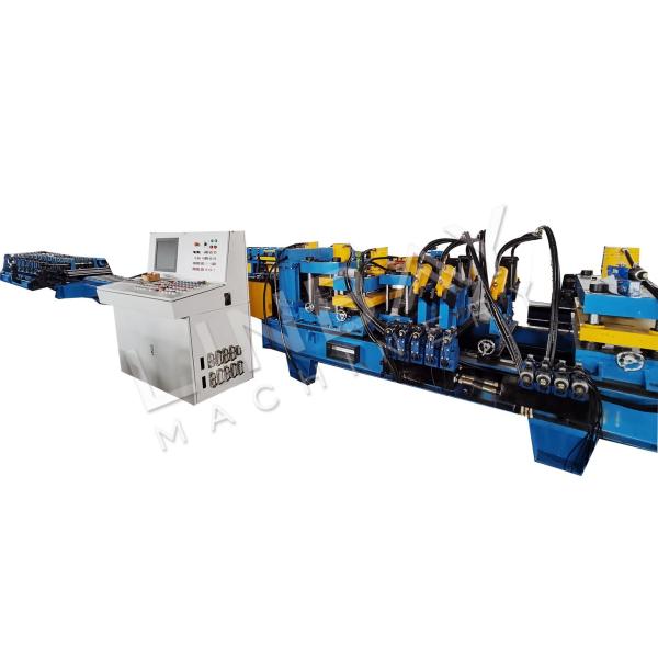 80-300mm CZ Purlin Roll Forming Machine Computer Control