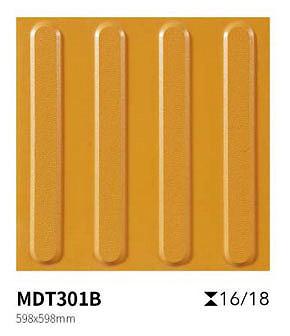 Gray Yellow 600x600mm Scratch-resistant Blind Path Tile