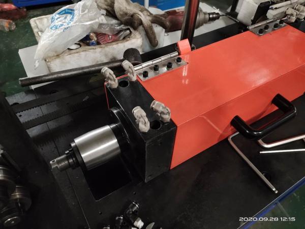 Chipless que corta o tubo de cobre 2mm Rod Straightening Machine
