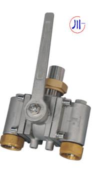 3 Way Cryogenic Ball Valve With -196°C To 80°C Temperature Range