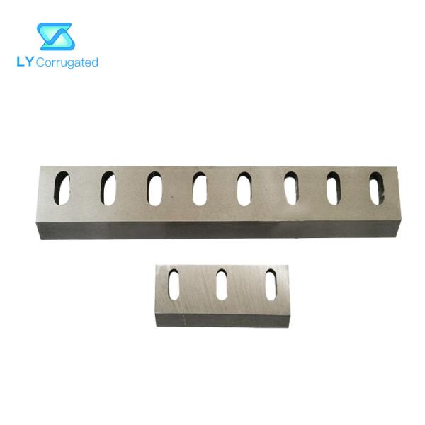 D2 Double Shaft Shredder Blades Industrial Paper Shredder Knives For Waste Wood Plastic Crusher
