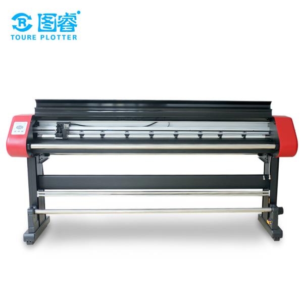 HT flatbed plotter for clothing ruffle dress beach dress support multiple windows software