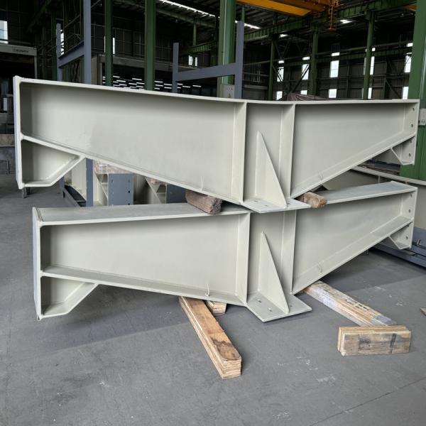 H Profile Steel Beam Components for Steel Workshop Warehouse Construction