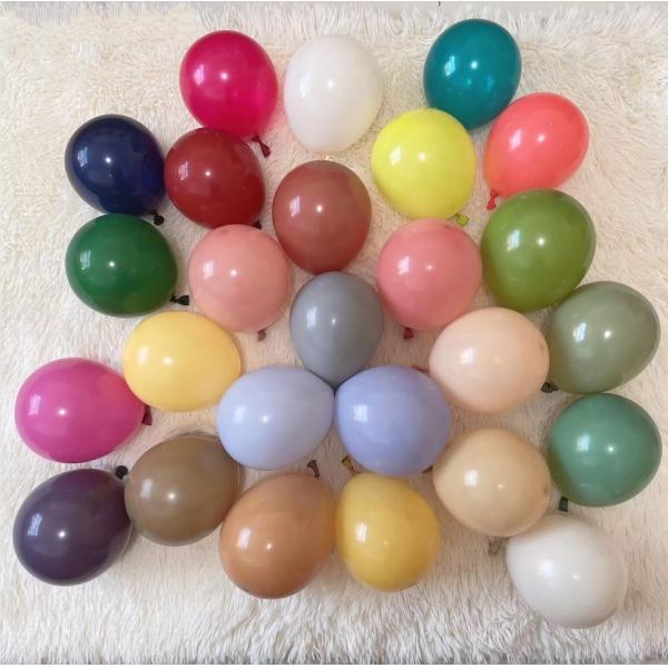 Customization Round Helium Latex Balloons Design Printing Balloons Logo Ad Balloons