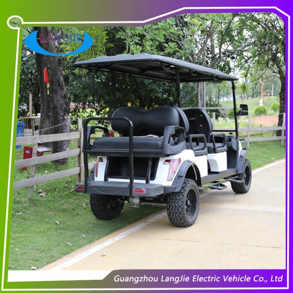 Мини внедорожник 6-местный электрический охотничий автомобиль роскошные сиденья цветовой вариант электрический гольф-кар