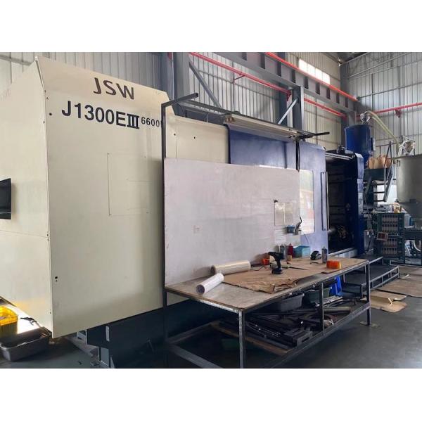 Large Used 67T JSW Injection Molding Machine Servo Motor Faster Cycle