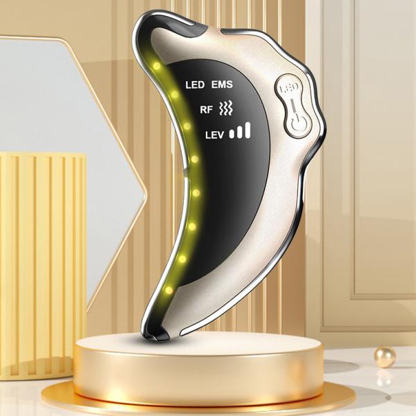 Портативный электрический подниматься стороны Multi функциональное Guasha сдавая в утиль доску массажа для стороны