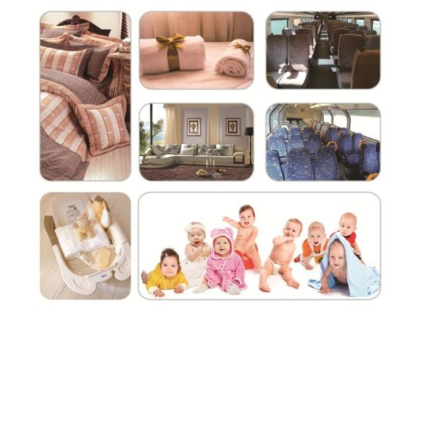 Тени жаккарда рапиры 650РПМ естественных волокон сплетя