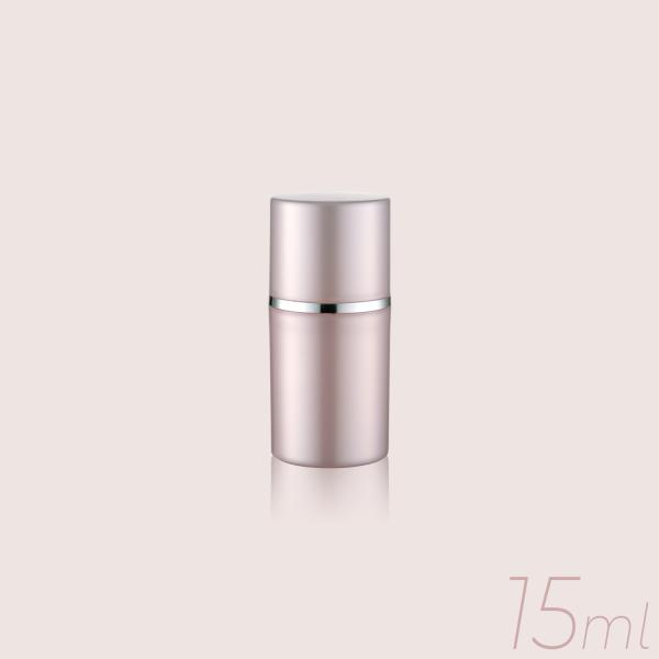15ml 30ml 50ml Airless Bottles GR606A PP/PP PCR Snap on