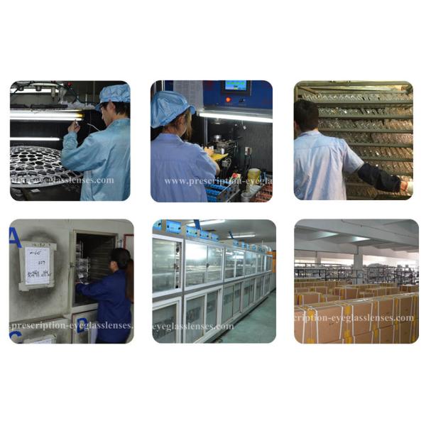 1.499 CR39 Uncoated Prescription Sunglass Lenses For Eye Protecting UV Protection