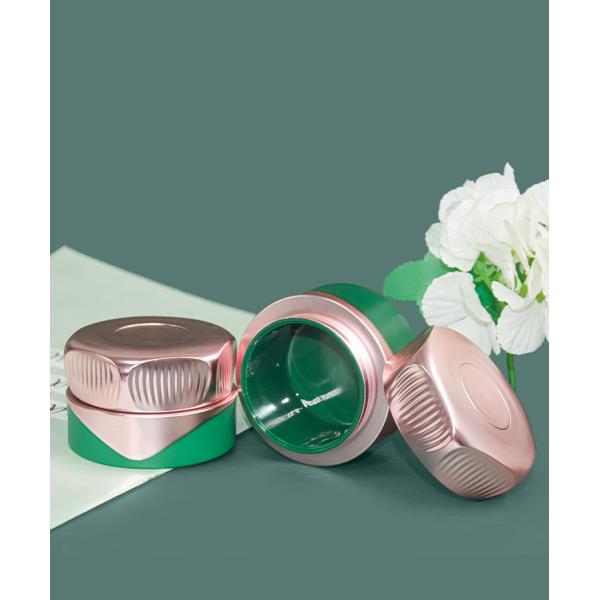 Customized Color And Logo 30g / 50g Face Cream Jar Skin Care Packaging Eye Cream Container UKC69A