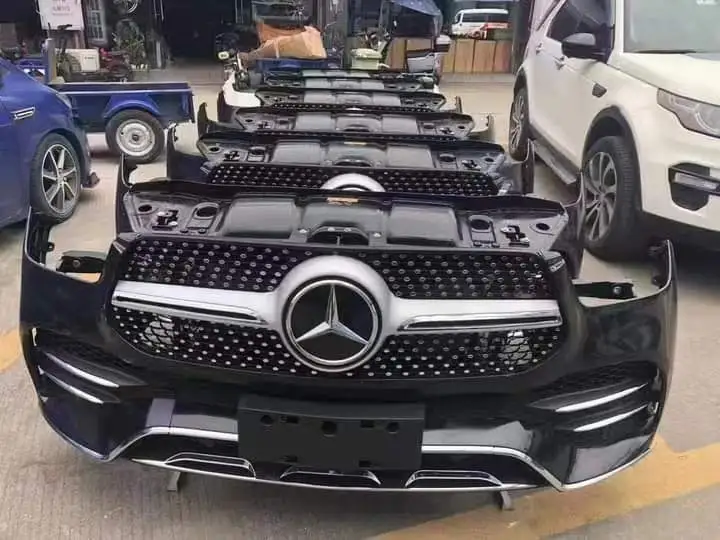 4L0807105M Передний бампер для Audi Q7 2017 2018 Автомобильные запасные части