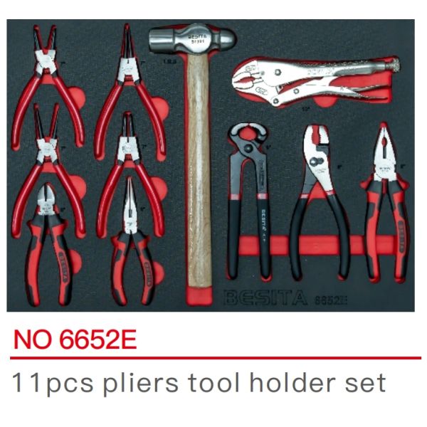 318 Pcs Aluminium Automobile Repair Tools 7 Drawer Removable Cabinet Tool Trolley