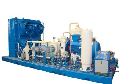 Piston Type CNG Gas Compressor 1-20 MPa Low Inlet Pressure For CNG Mother Station