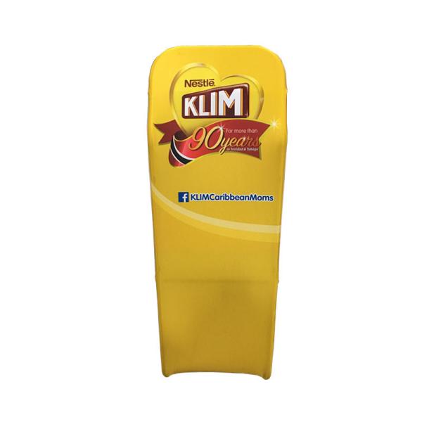 Optional IPad Frame Tension Fabric Banner Stands Fabric Tube Literature Stand