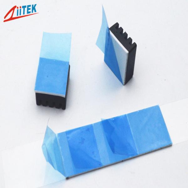Hardness 75±5 Shore 00 Silicone Thermal Pad In Set Top Boxes