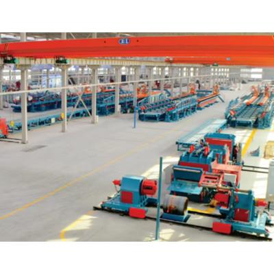 Structure en acier personnalisable entrepôt bâtiments commerciaux préfabriqués modernes