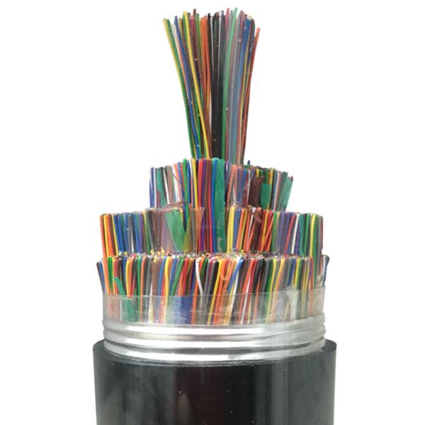 Cat3 UTP And FTP 24AWG Multi Pair Telephone Cable Indoor Outdoor