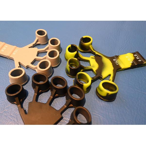 Регулируемые резистентные ленты для пальцев, облегчают боли от артрита, укрепляют мышцы рук