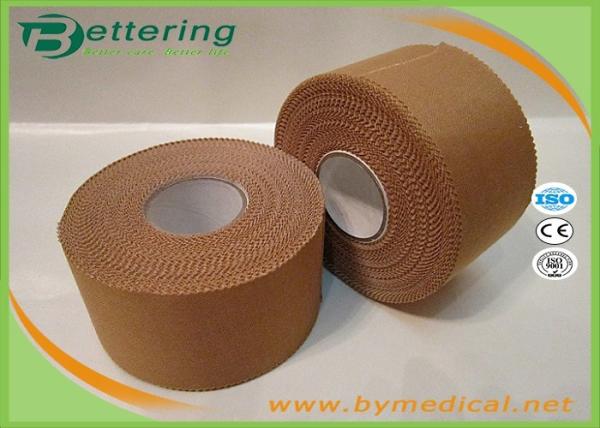 Skin colour Rigid sports strapping tape rayon sports tape strong adhesive athletic tape