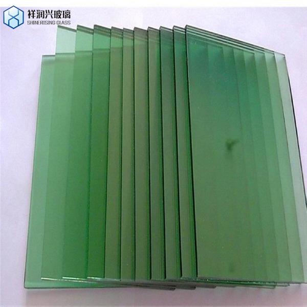 High Resistant Safety Glass Float Glass Tinted Glass with Solid Structure in