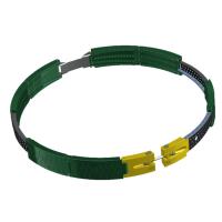 Black Run Flat Tyre System With Polymer Military Engineering Grade Synthetic Materials