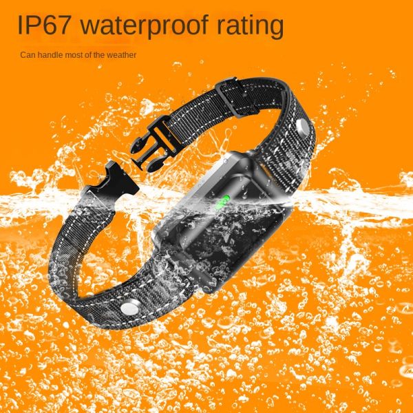 Innovation Design Eco-friendly ABS Material Color Screen IP67 Waterproof Rechargeable Long Battery Life Wireless Dog Training