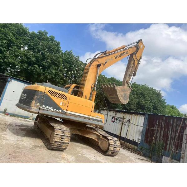 Гидравлический экскаватор, оригинальный экскаватор Hyundai 225-9T Скидка
