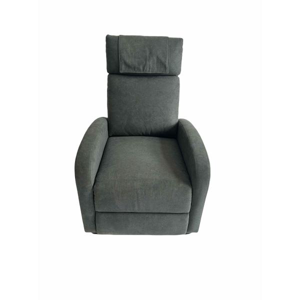 Adjustable Home Theater Single Fabric Recliner Sofa Furniture with Thick Seat Cushion and Backrest