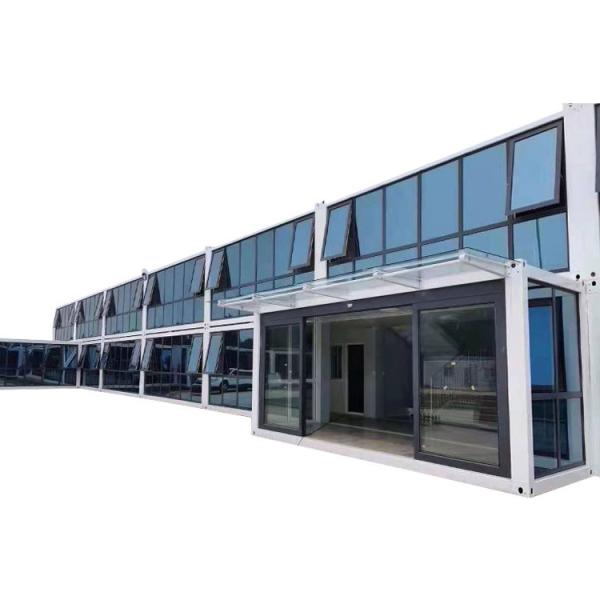 40ft Prefabricated Container House light steel frame  Sandwich Panel Prefab House
