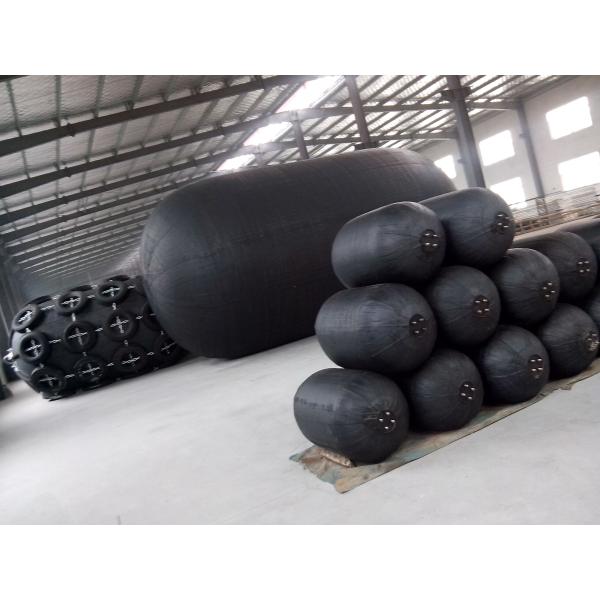 Customzied Diameter Marine Rubber Fender OEM Accepted For Protecting Boats