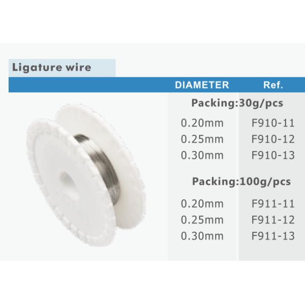 Stainless Steel Orthodontic Ligature Wire Machinery Power Source For Dental Areal