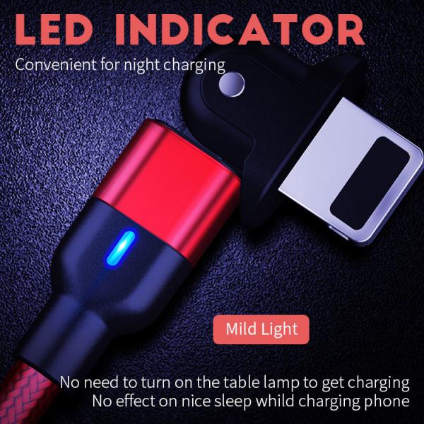 OEM 2.4A Magnetic Charging Data Cable For Phones