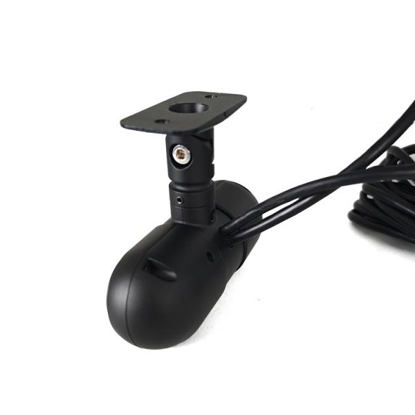 Автобус Двойной широкоугольный объектив 2CH 1080P HD внутри передней автомобильной камеры с датчиком CMOS / CCD