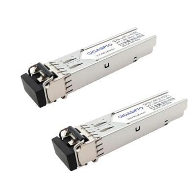 transceptor ótico compatível 850nm 550m de 1.25G Cisco SFP para MMF GLC-SX-MM
