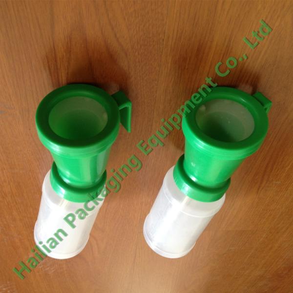 Repuestos de la ordeñadora de la categoría alimenticia, taza plástica de la inmersión del pezón de la capacidad que hace espuma 300ml