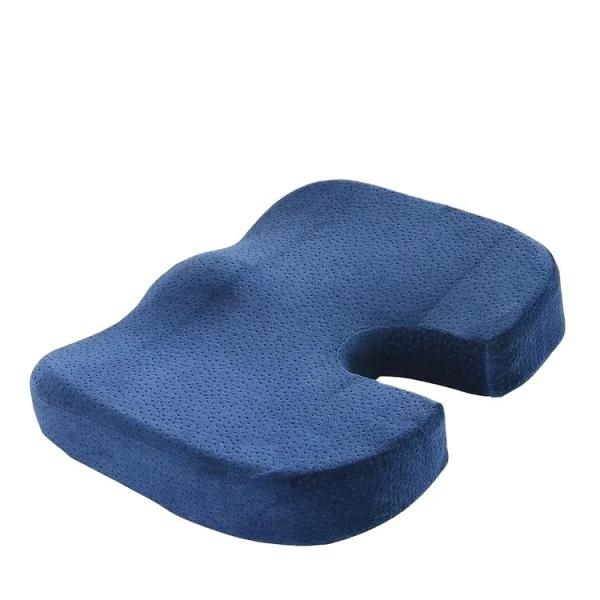 Customized Color U-Shape Memory Foam Car Seat Cushion for Comfortable Driving