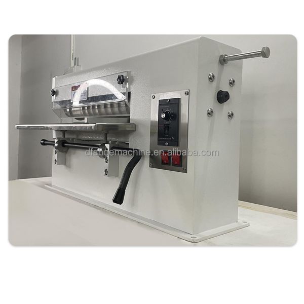 Leather Strap Cutter Machine Splitter Cutting Machine Fabric Strap Cutting Slitting Machine