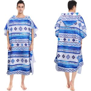 Poncho Towel for Adults Wholesale Adult Hooded Poncho Beach Towel for Microfiber Poncho Towel