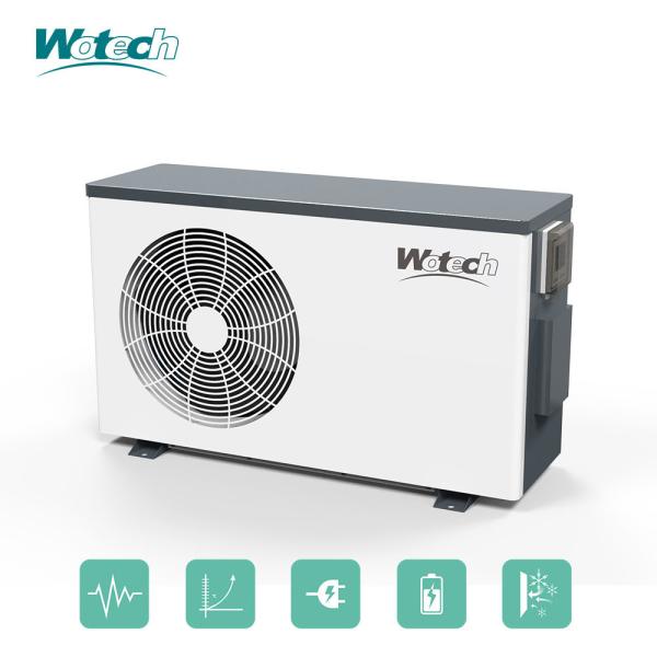 Swimming Pool Heater Inverter Heat Pump with Private Mold and Silk Screen Printing