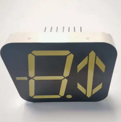 Ultra Bright White 1.2inch 7 Segment + Arrow LED Display for Elevator Floor Indicator 40*46mm